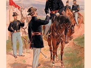 Cavalry and Dragoons by Henry Alexander Ogden - Art Print