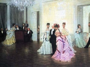 Too soon by James Tissot - Art Print