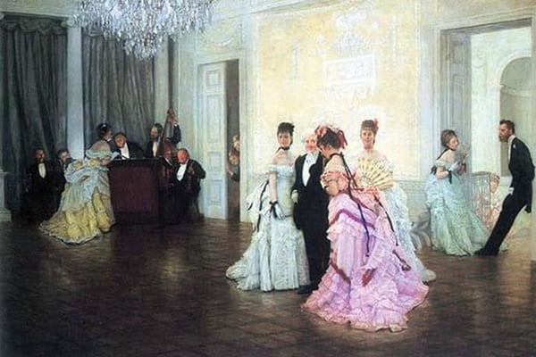 Too soon by James Tissot - Art Print