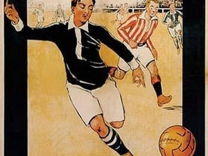 A.J. Woolley & co. Sports Articles by UK - Art Print