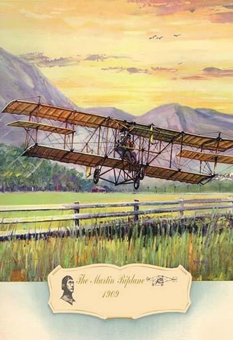The Martin Biplane