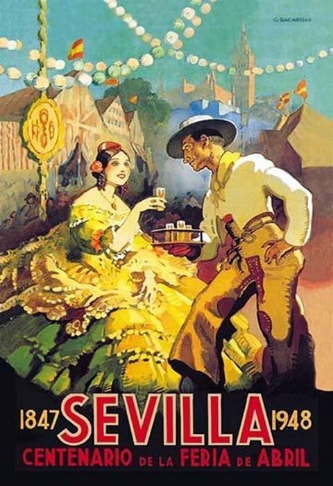 Sevilla Centenario de la Feria de Abril by N.C. Wyeth - Art Print
