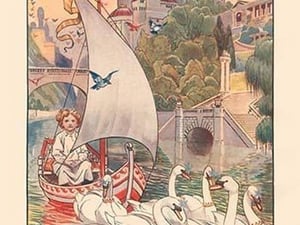 A Pleasant Voyage by H.M. Brock - Art Print