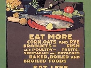 U.S. Food Administration Advisory by L.N. Britton - Art Print
