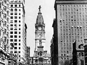 Looking North on Broad Street