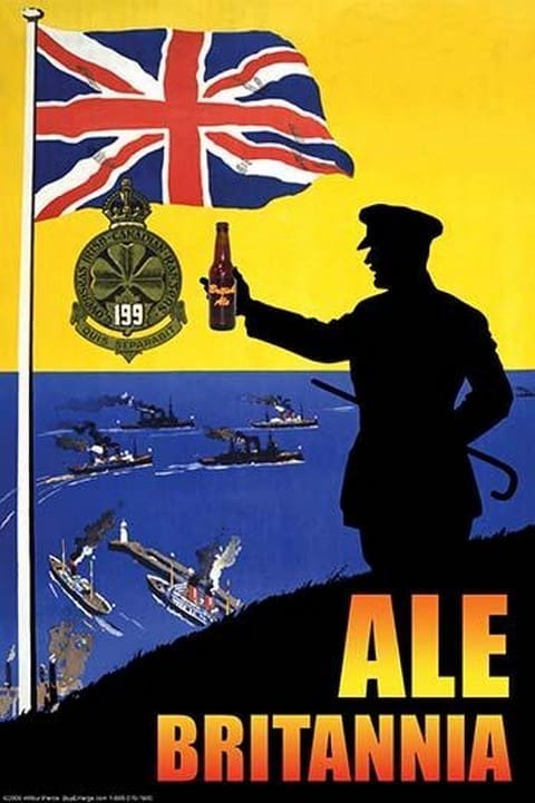 Ale Britannia by Wilbur Pierce - Art Print