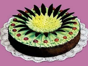 Mozart Tart - Art Print