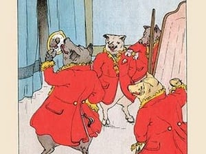 New Coats for the Pigs by Frances Beem - Art Print