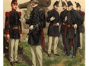 Big Guns - 1851 - 1858 - Preparing For War By Henry Alexander Ogden - Art Print