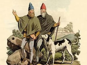Irish Brehons - Art Print
