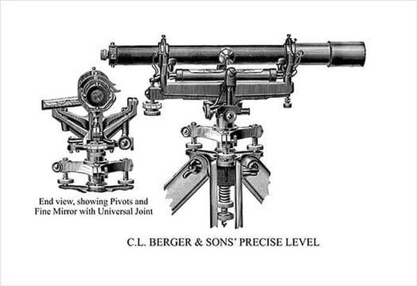 C.L. Berger and Sons' Precise Level - Art Print
