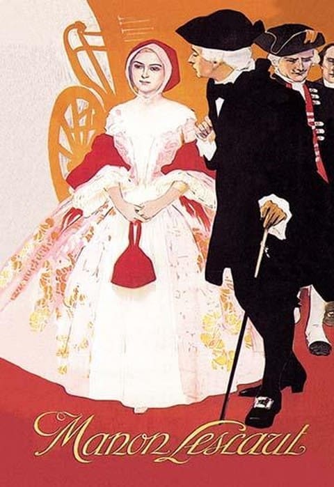 Manon Lescaut - Art Print