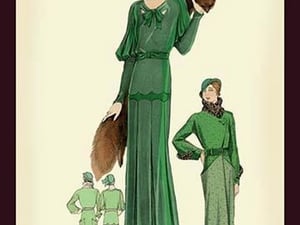 Modeles Originaur: Emerald Style by Atelier Bachroitz - Art Print