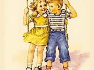 Good Friends Have Fun Together by Wireman - Art Print