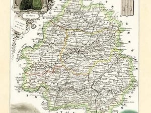 Dordogne by Par M. Vuillemin - Art Print