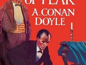 The Valley of Fear (book cover) - Art Print