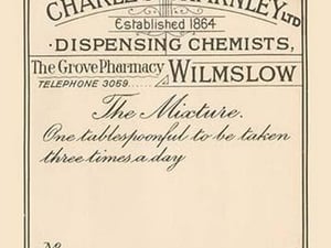 Charles Charnley Ltd. Dispensing Chemists - Art Print
