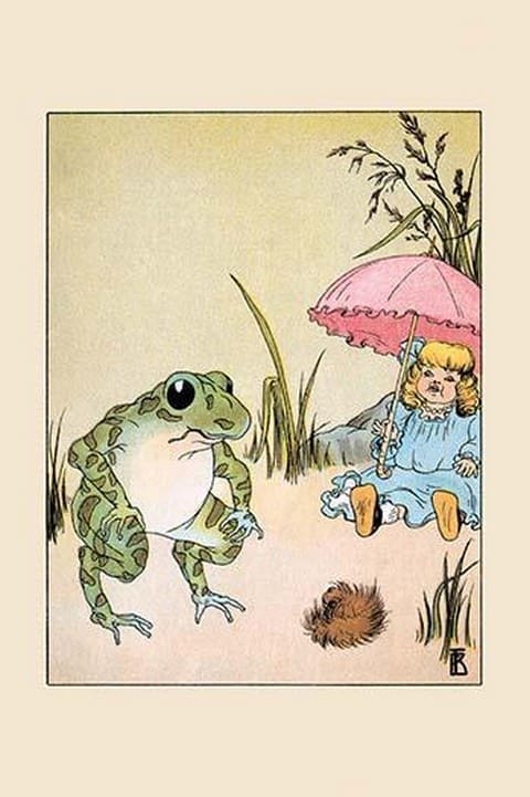 What Do I Do for a Parasol? by Frances Beem - Art Print