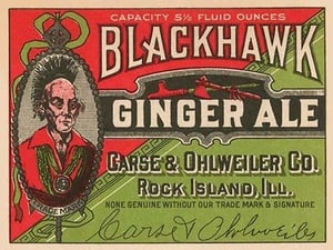 Blackhawk Ginger Ale - Art Print