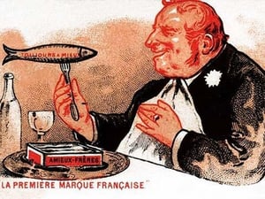 Sardines Amieux Freres - Art Print