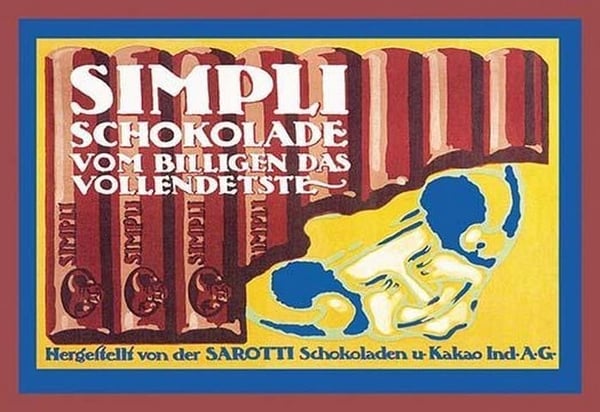 Simply Chocolate - Art Print