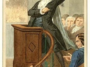The Orator by L. Massard - Art Print