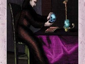 Searching for Answers - Art Print
