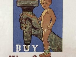Save Your Child by Herbert Andrew Paus - Art Print