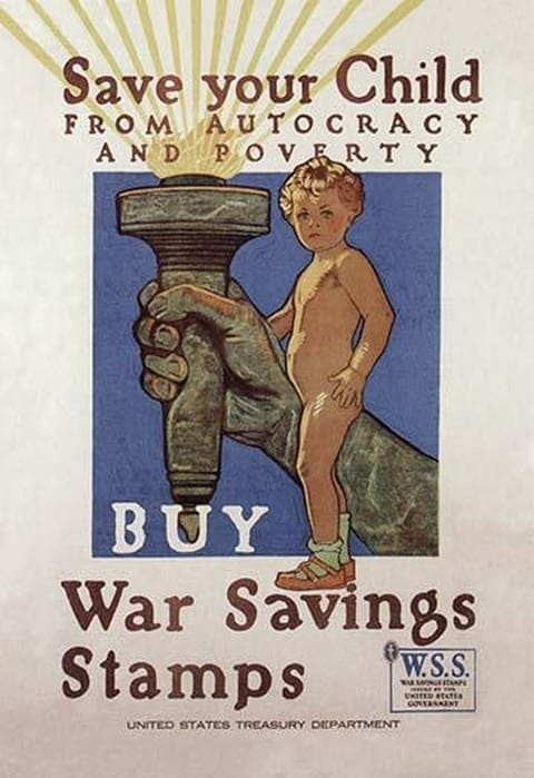 Save Your Child by Herbert Andrew Paus - Art Print