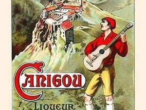Carigou Liqueur - Art Print