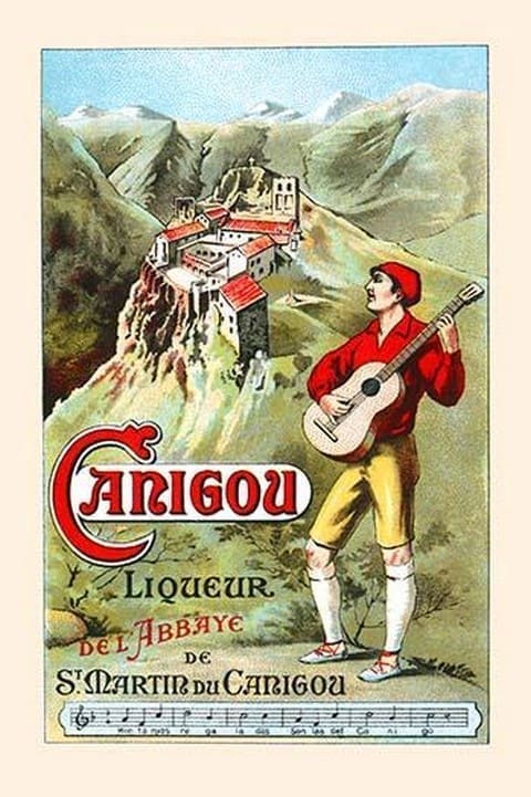 Carigou Liqueur - Art Print