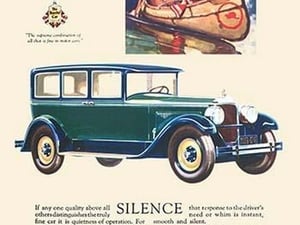 The Native Packard - Art Print