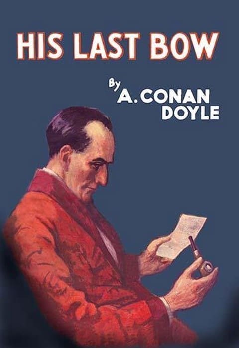 Sherlock Holmes: His Last Bow (book cover) by Erberto Carboni - Art Print