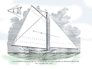 The Cruiser by Charles P. Kunhardt - Art Print