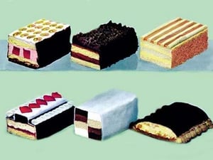 Choice Dessert Slices - Art Print