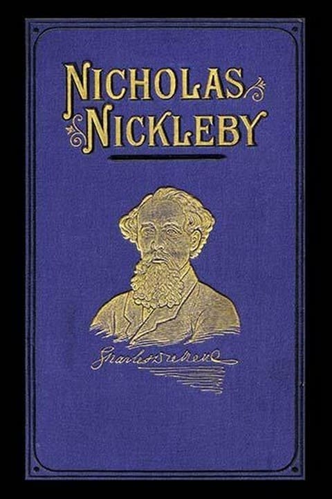 Nicholas Nickleby by Charles Dickens - Art Print