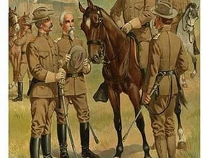Khaki In Cuba - 1898 - 1900 - Tropical Dress In The War With Spain By Henry Alexander Ogden - Art Print