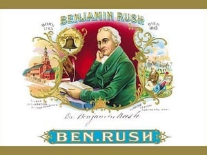 Benjamin Rush Cigars - Art Print