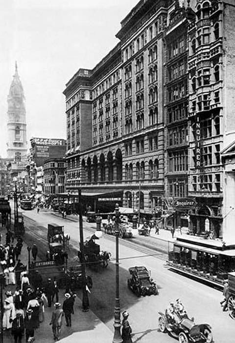 Activity in Philadelphia by FREE LIBRARY OF PHILADELPHIA - Art Print