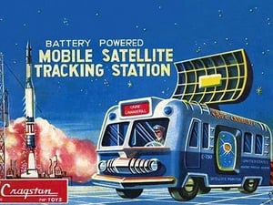Mobile Satellite Tracking Station - Art Print