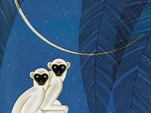 New Moon by Frank McIntosh - Art Print