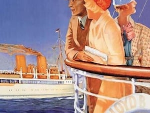 Cruise to the North Sea via Bremen by Fritz Kuck - Art Print