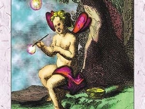 Heavenly Bubbles - Art Print