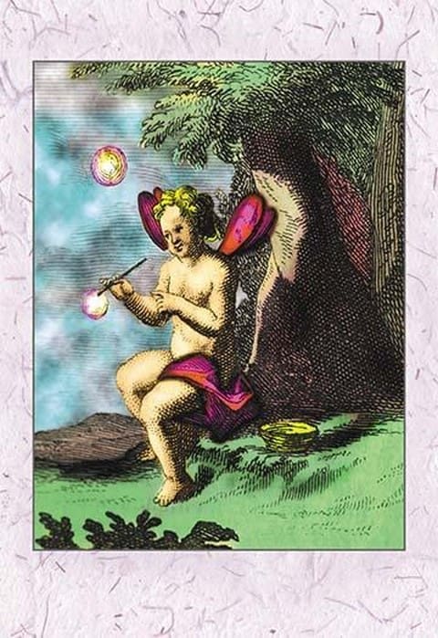 Heavenly Bubbles - Art Print