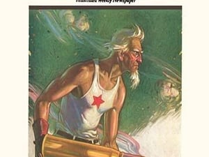 Leslie's: The War in Pictures by Clyde Forsythe - Art Print