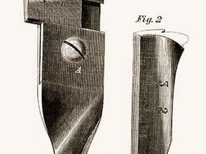 Adjustable Wood Drill Bit - Art Print