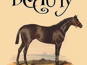 Black Beauty by Anna Swell - Art Print