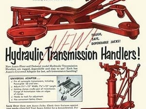 Ausco Hydraulic Transmission Handler - Art Print