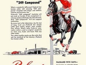 Packard Low Tension Cable - Art Print