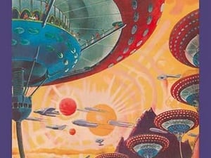 Floating Colonies of Mizar - Art Print